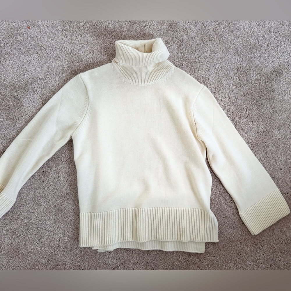 MNG Cream Knit Sweater